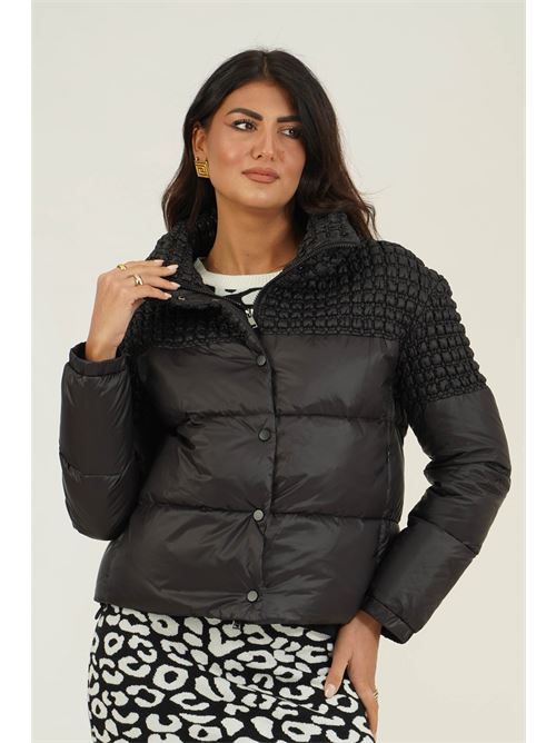 Giubbino in vera piuma Patrizia Parma | LOUISIANANERO